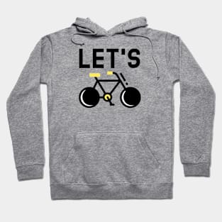 Let's Cycle Hoodie